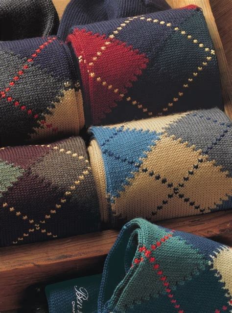 Mens Ties Argyle Socks Fashion Style Vintage Argyle Sock Patterns