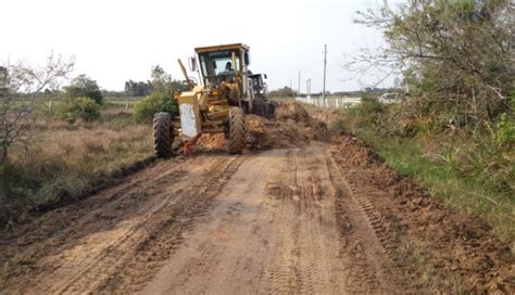 Prefeitura De São José Do Norte Realiza Obras De Melhorias Na Estrada