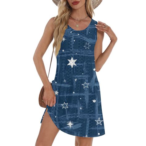 Gxipo Swimdress For Women Hollow Out Sleeveless Bathing Suit Cover Up Bikini Beach Cover Up