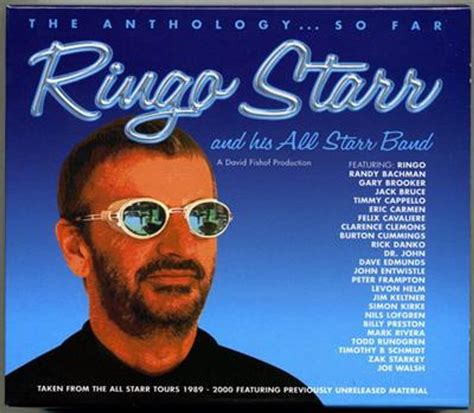 Ringo Starr And His All Starr Band The Anthology So Far CD