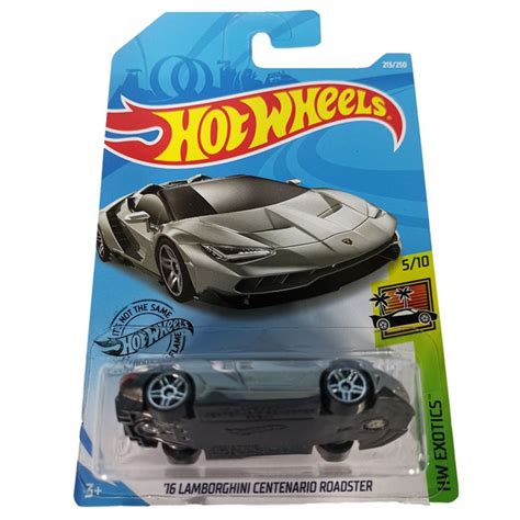 Hot Wheels Compilation Car Model Lamborghini Roadster