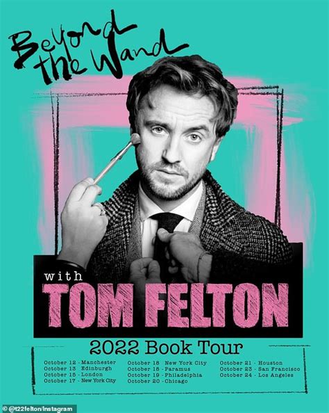 Harry Potter Star Tom Felton With Female After Talking Secret Love
