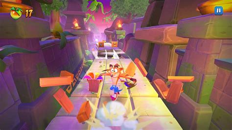 Crash Bandicoot On The Run Lands On Android And Ios Smartphones Across