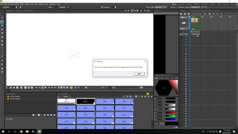 Crash and Lost the level. · Issue #2952 · opentoonz/opentoonz · GitHub