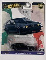 Hot Wheels Premium Car Culture World Tour Chase 0 5 Alfa Romeo GTV 3 0 Hot Wheels Sklep