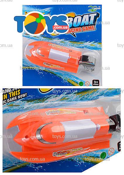 Катер Fast Boat, красный - Детские катера в интернет-магазине Toys