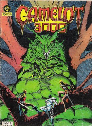Camelot 3000 1984 Zinco 8 Ficha De Número En Tebeosfera