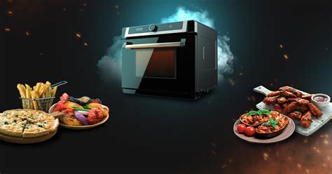 Bake Steam Combi Gyro Horno A Vapor Con Funci N Freidora De Aire