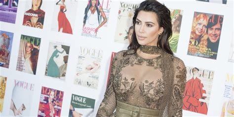 Kim Kardashian Post Baby Nude On Instagram AskMen