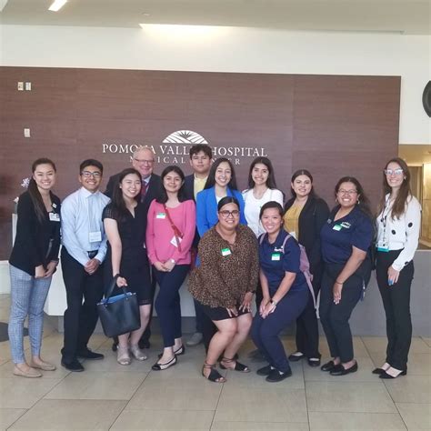 Students And Staff Pomona Valley Hospital Medical Center