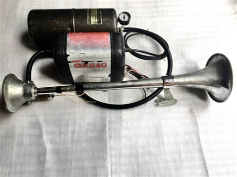 Воздушный гудок Kitahara / Yankee / 24 Вольт /Japan / Комплект купить ...