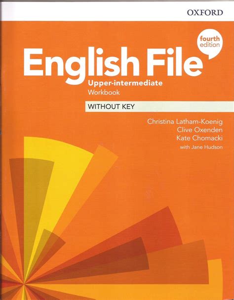 English File Upper Intermediate Workbook 4th Edition Kel Ediciones