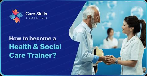 health  social care trainer