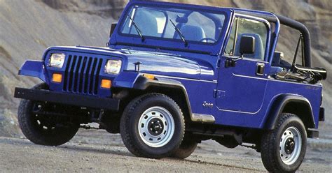 A Look Back At The First Generation Jeep Wrangler Yj