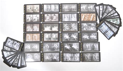 Le Stereo Nu Paris A collection of copied French Bell Époque era erotic nude stereoscope litho