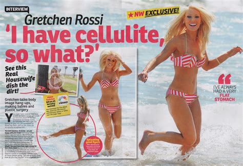Gretchen Rossi Flaunts Sizzling Bikini Body Coleman Rayner