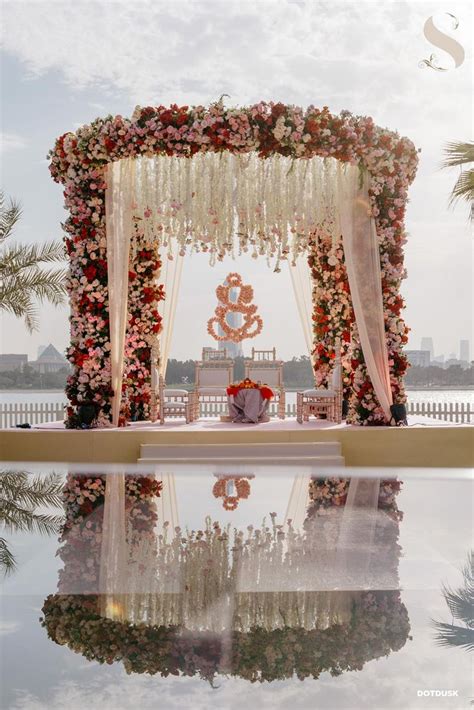 Best Mandap Decor in 2024 | Indian wedding decorations receptions ...