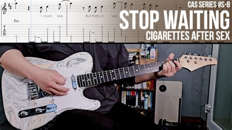 Stop Waiting Cigarettes After Sex CAS Series S 8 YouTube