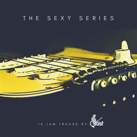 ‎the Sexy Series 10 Slow Blues Backing Tracks Album Par Quist