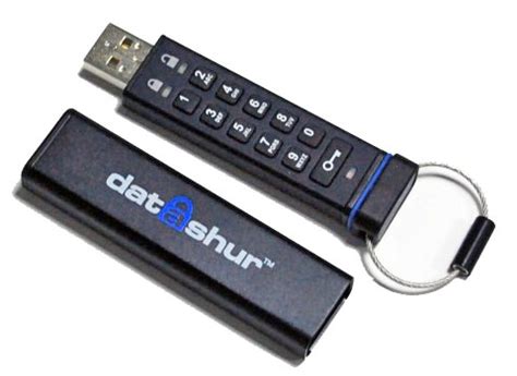 Флешка с паролем "iStorage datashur".