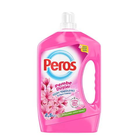 Peros Yer Temizleyici Pembe Düşler - Peros | Peros Doğanın Hediyeleri ...