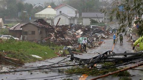 Typhoon Hagibis Slams Japan; At Least One Dead, Dozens Injured | The Weather Channel