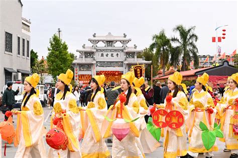 侨乡潮州举办“青龙庙会”巡游活动