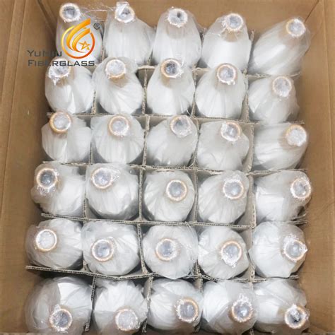 High Temperature Resistance E Glass Fiberglass Twisted Yarn For Sale From China Manufacturer