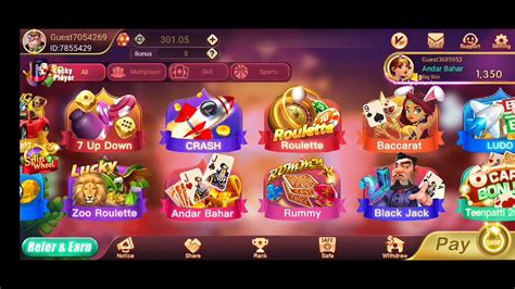 Get Bonus New Rummy App New Rummy Earning App Today New Rummy