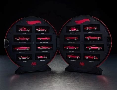 New Th Anniversary Hot Wheels Original Rally Case Set Mattel Pre Sale Ebay