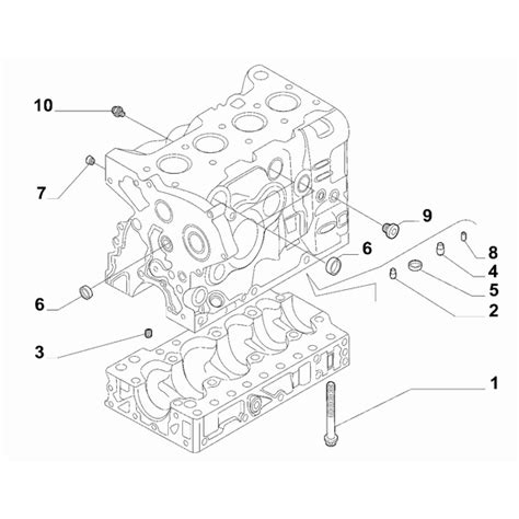 504016052 Fiat Ducato 2006 2020 Crankcase And Cylinder Head Plug