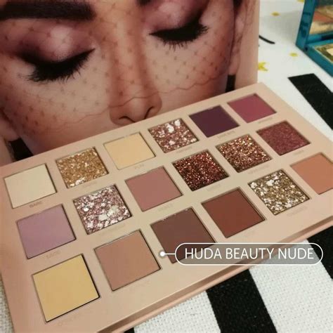 Huda Beauty Nude Eyeshadow Palette Beauty Personal Care Face Makeup On Carousell
