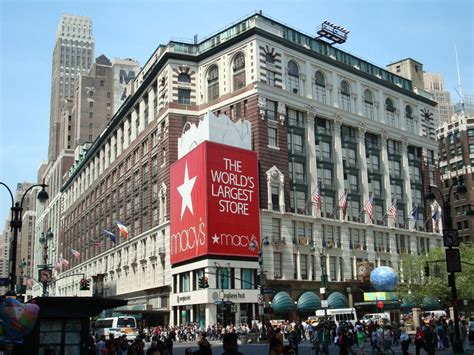 Macys New York Le Magasin Symbole Du Shopping à Nyc