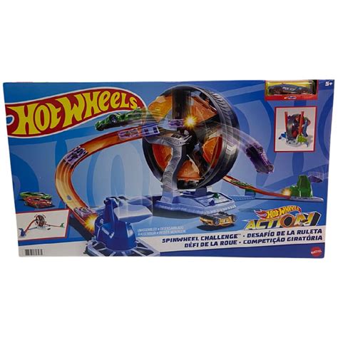 Pista Hot Wheels Action Competi O Girat Ria Mattel Armarinhos Patetas Ltda