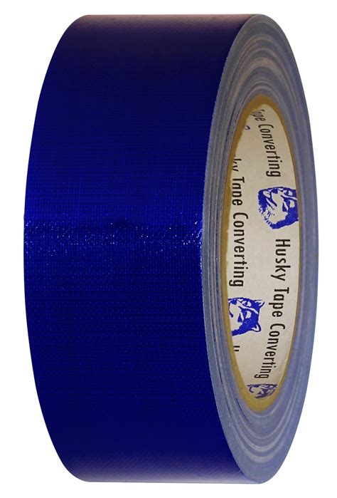 Husky Tape 24x Pack 105 Blue Cloth Tape 48mm X 25m Safetyhq