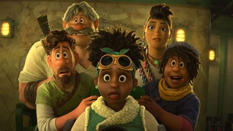 Mundo Estranho novo filme da Disney apresenta personagem principal que é negro e gay Mundo