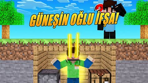 Güneşin Oğlu Boralo İfşa ☀️ Minecraft Youtube