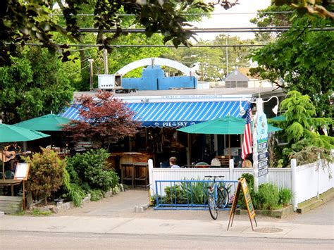 Pie In The Sky Bakery Is One Of The Best Known Places In Woods Hole