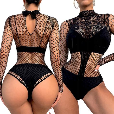 Bielizna Erotyczna Body Top Sex Strój Bodystocking 14013820831 Allegro pl