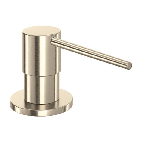 Rohl Soap Dispenser Satin Nickel Model Number 0180sdstn House Of Rohl