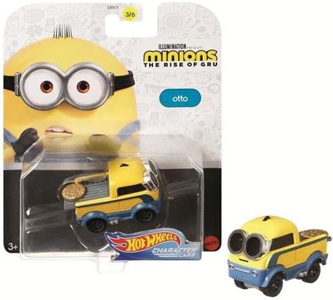 Hot Wheels Minionki Auto Ast GMH Ceny I Opinie Ceneo Pl
