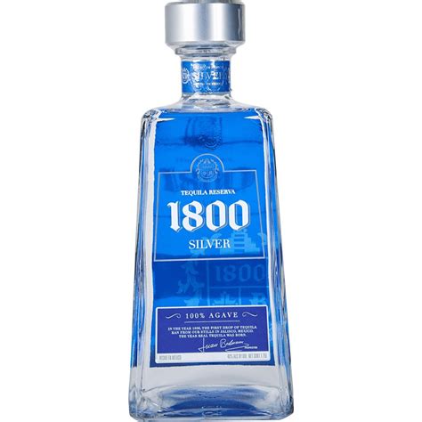 1800 Silver Tequila 175l Garden Grocer