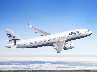 Aegean Airlines Recebe O Seu Primeiro A320neo