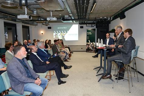 Debate evening deminor NXT Brussels: 12 October 2023 - deminor NXT