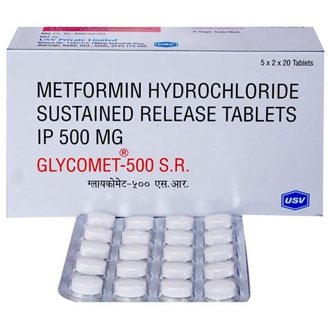 glycomet  tablet  type  diabetes treatment