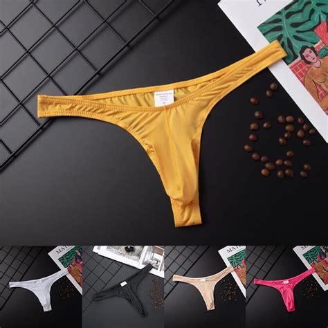Men G String Briefs Thong Bikini Underwear Sexy T Ubuy India