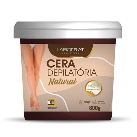 Cera Depilatória Natural Labotrat Amour Charnel