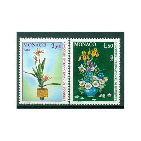 Timbres Monaco