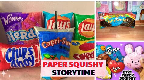 New Paper Squishies Tiktok Compilation 🛠🌈 Storytime Tutorial Asrm And More Part 400 Youtube