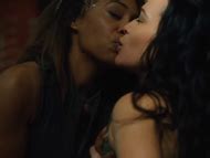 Naked Simone Missick In Altered Carbon